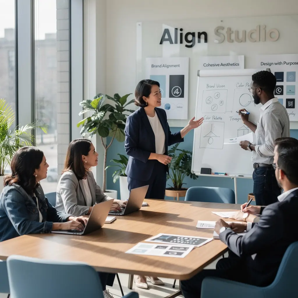 Strefa relaksu z wygodnymi kanapami i roślinami doniczkowymi.